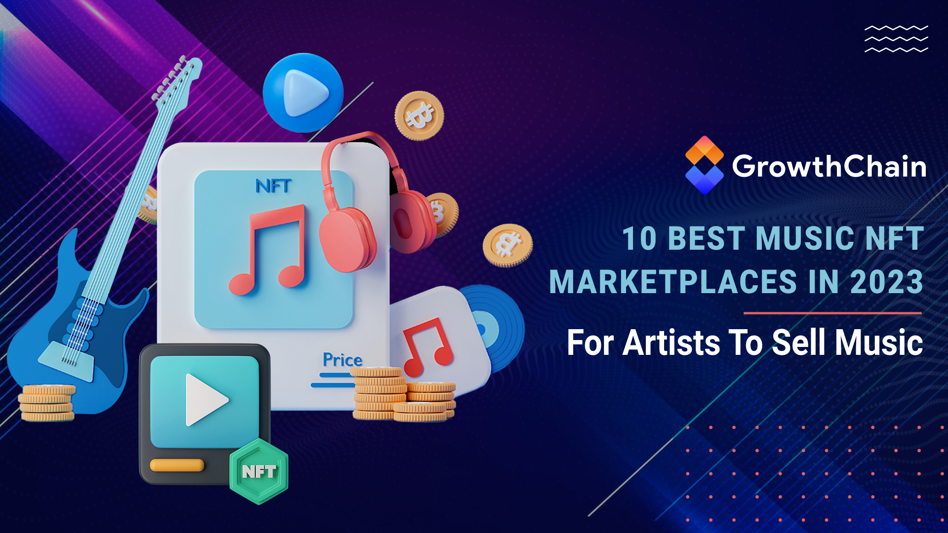 2023's Top Music NFT Marketplaces Where Artists Can Sell Their Music